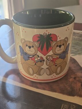 Vintage Potpourri Press Christmas Coffee Mug